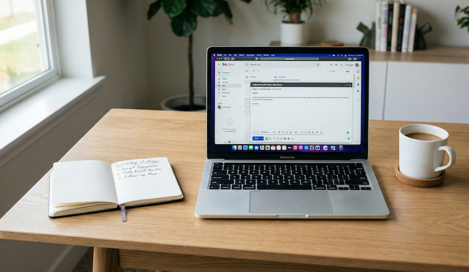 The Hidden Door: How to Cold Email for Internships & Jobs in India